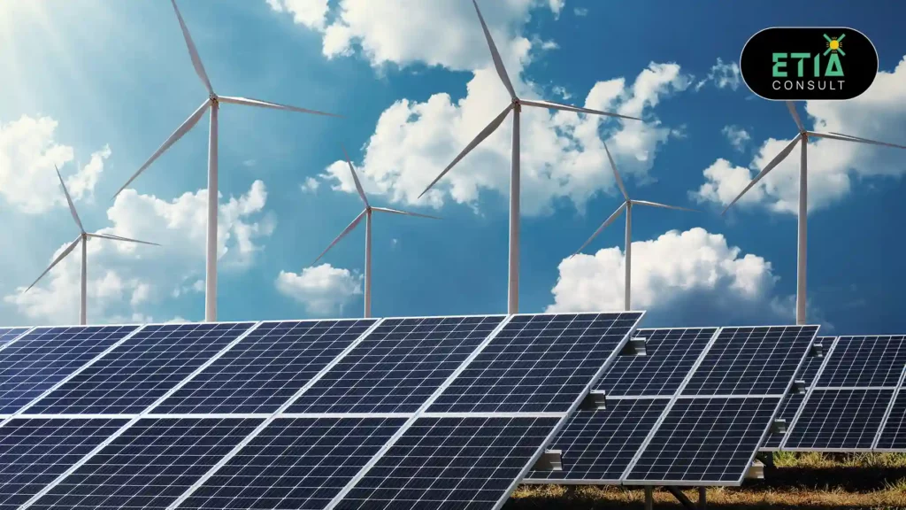 Relationship between power and energy in sustainability and efficient resource usage