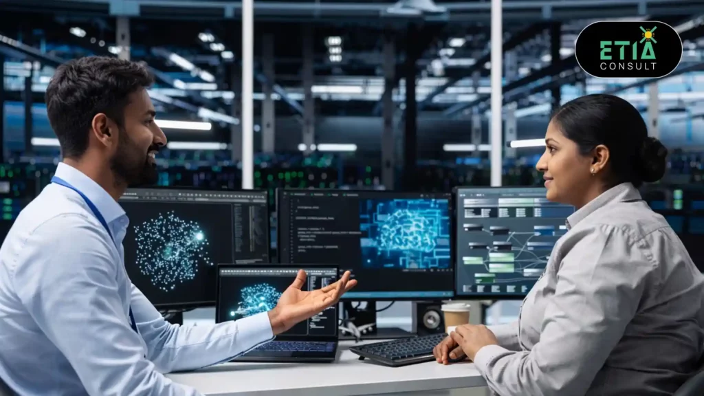Technology integration enabling modern sustainability through smart systems and digital innovation