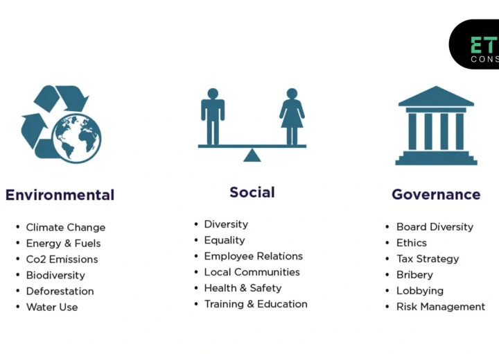 ESG Compliance vs De-Risking strategies for sustainable business growth