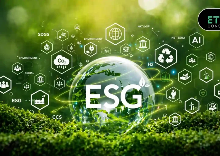 ESG frameworks guiding sustainable business strategy and corporate governance