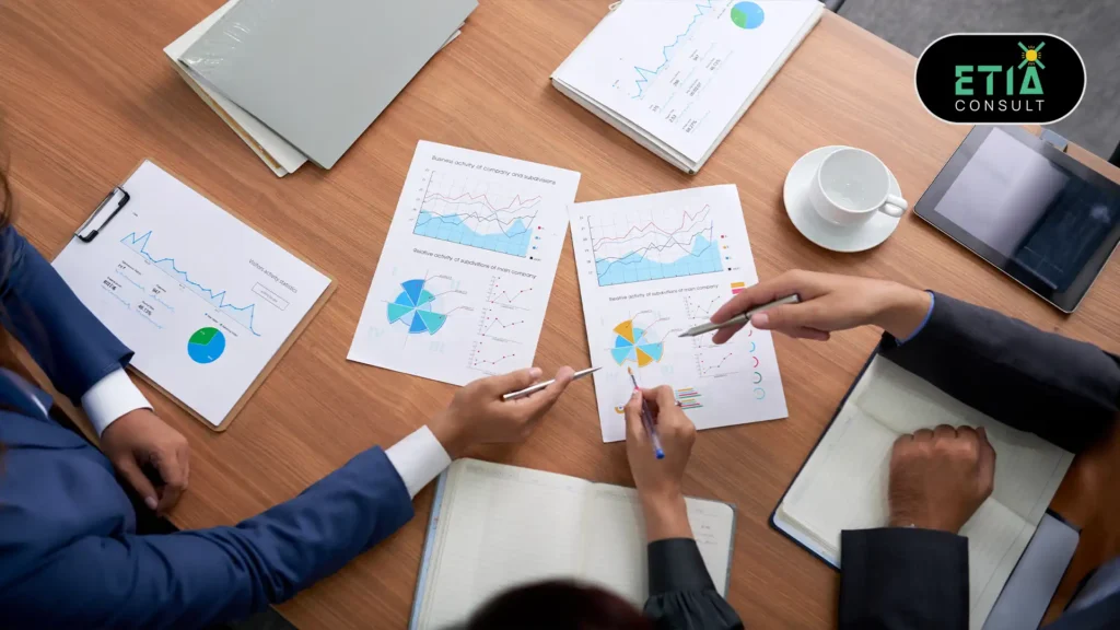AI-powered ESG reporting dashboard with automated sustainability data analytics