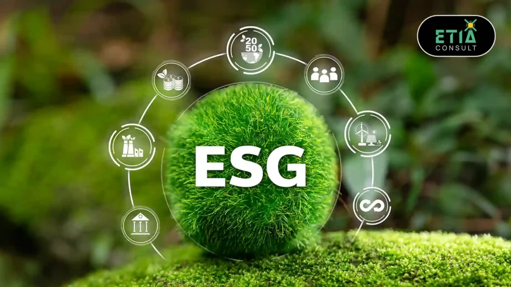 ESG Benefits for Businesses through sustainable growth and corporate responsibility