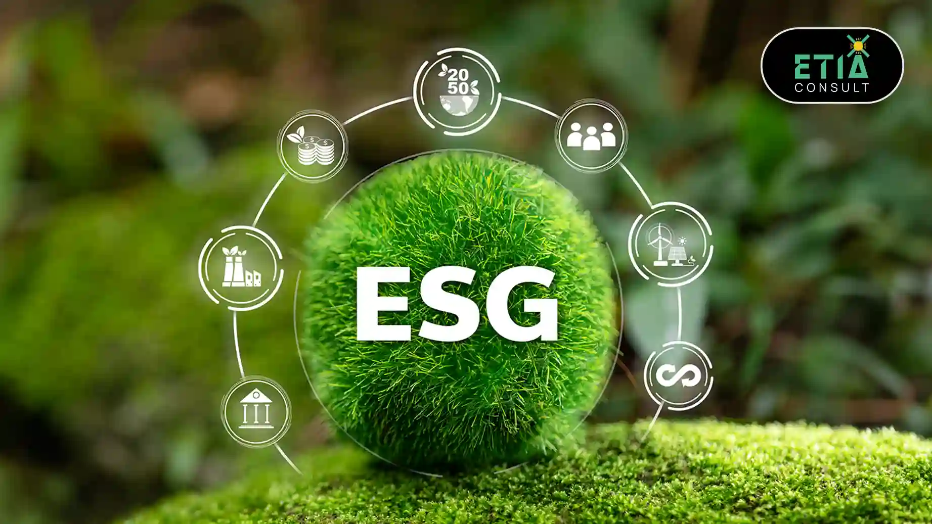 ESG Benefits for Businesses through sustainable growth and corporate responsibility