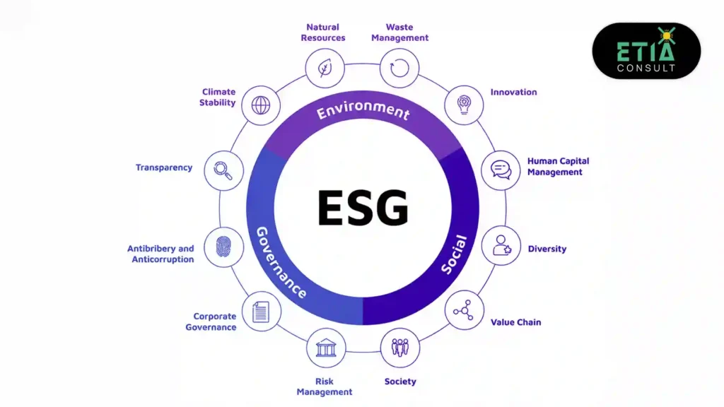 ESG Frameworks and Implementation for sustainable business growth