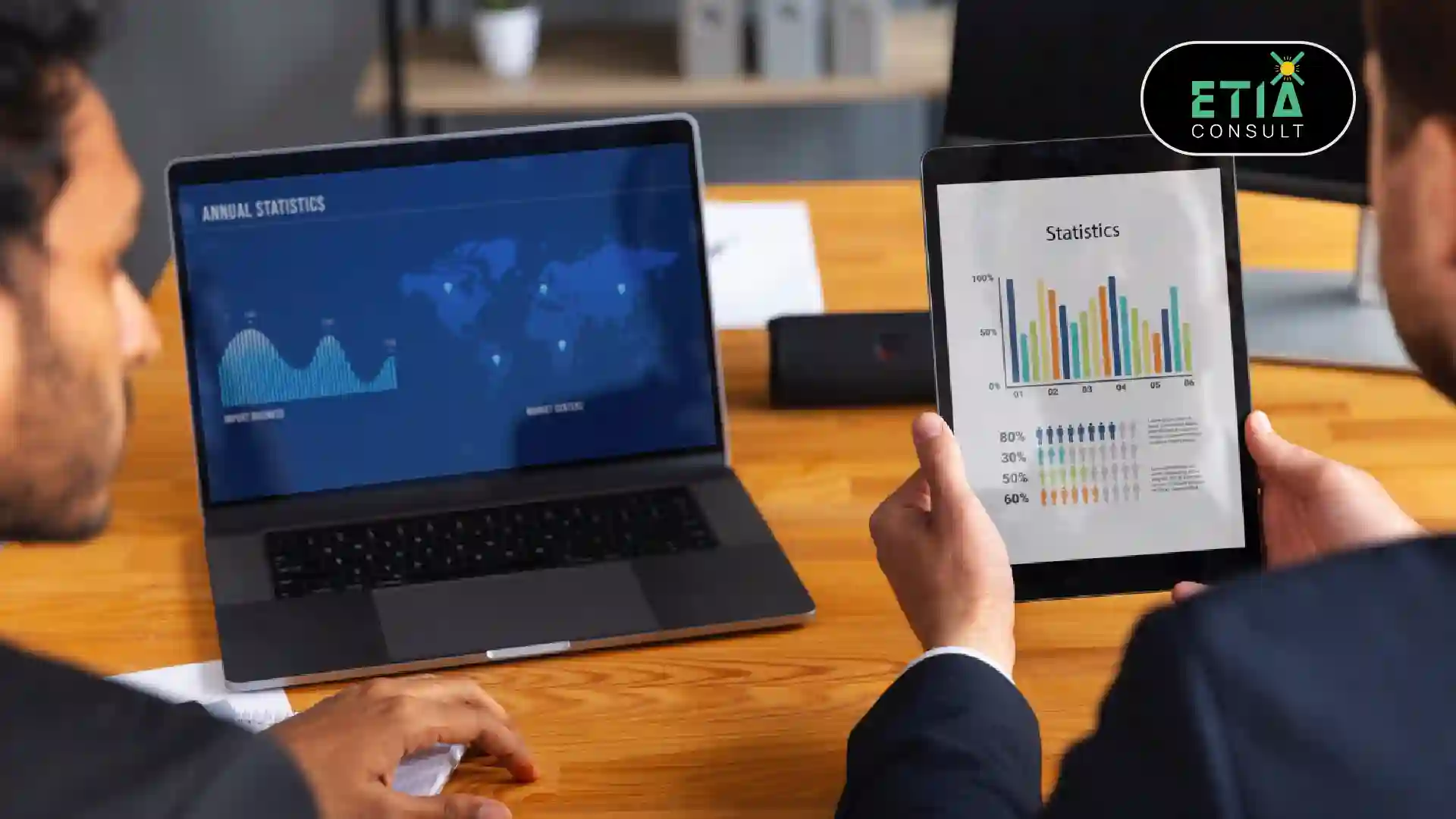ETRM operations dashboard for energy trading — ETIAconsult Netherlands implementation showing real-time trade lifecycle status, risk exposure metrics, automated settlement tracking, and regulatory compliance reporting for a European power and gas trading organization