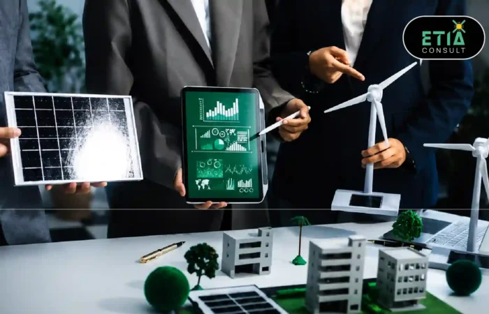 Sustainability consulting services helping businesses achieve ESG goals, transformation, and sustainable growth.