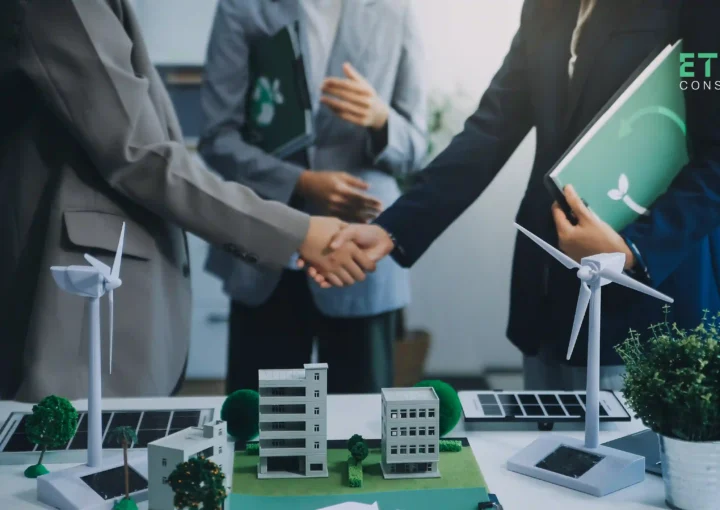 Carbon markets helping businesses achieve sustainability goals and reduce carbon emissions
