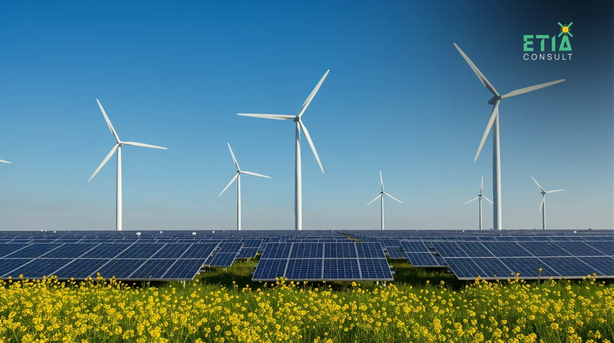 Energy transition trends transforming global energy markets through renewable energy, AI, ESG, and digital innovation