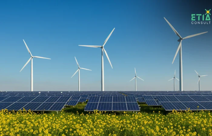 Energy transition trends transforming global energy markets through renewable energy, AI, ESG, and digital innovation