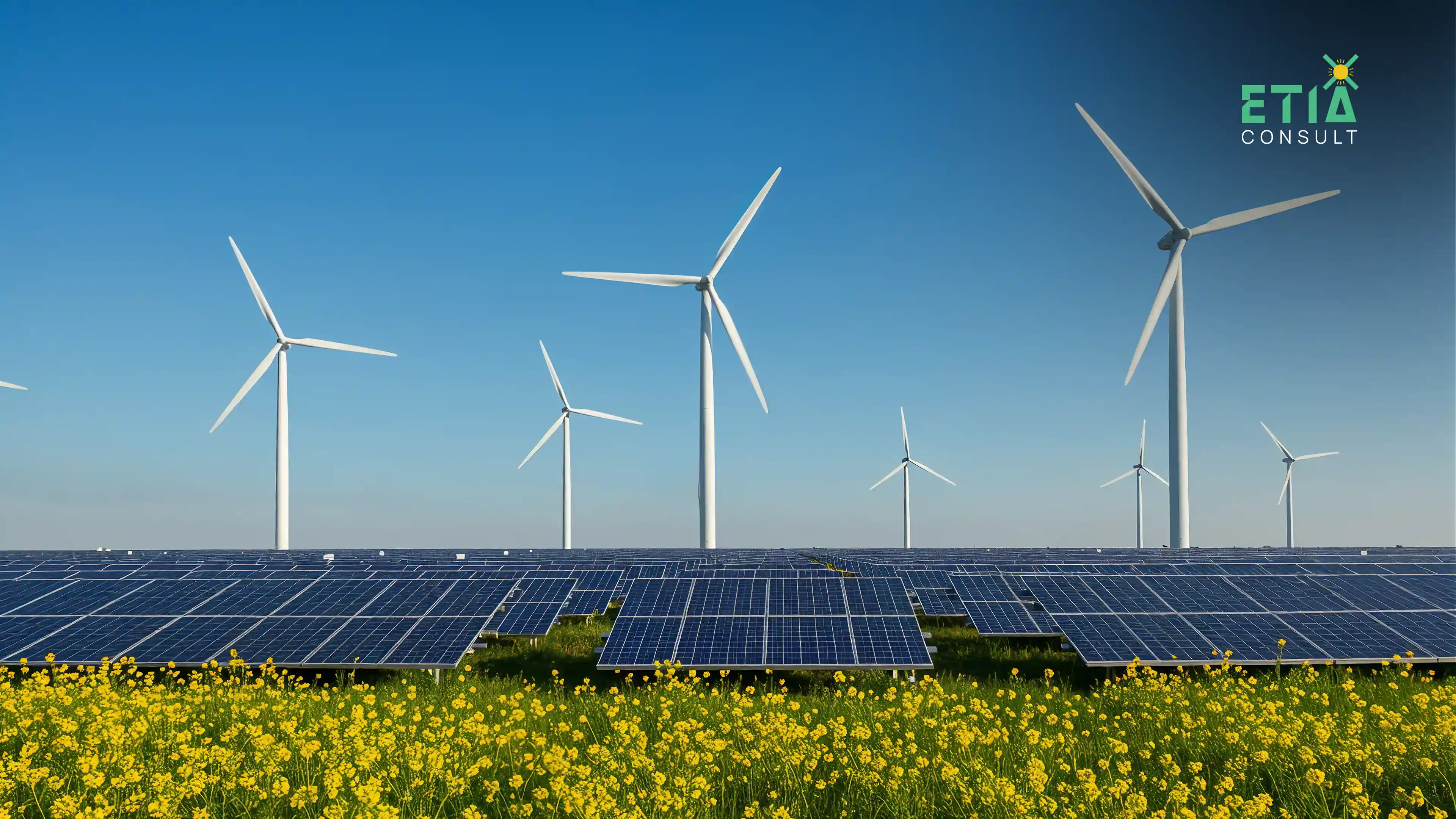 Energy transition trends transforming global energy markets through renewable energy, AI, ESG, and digital innovation