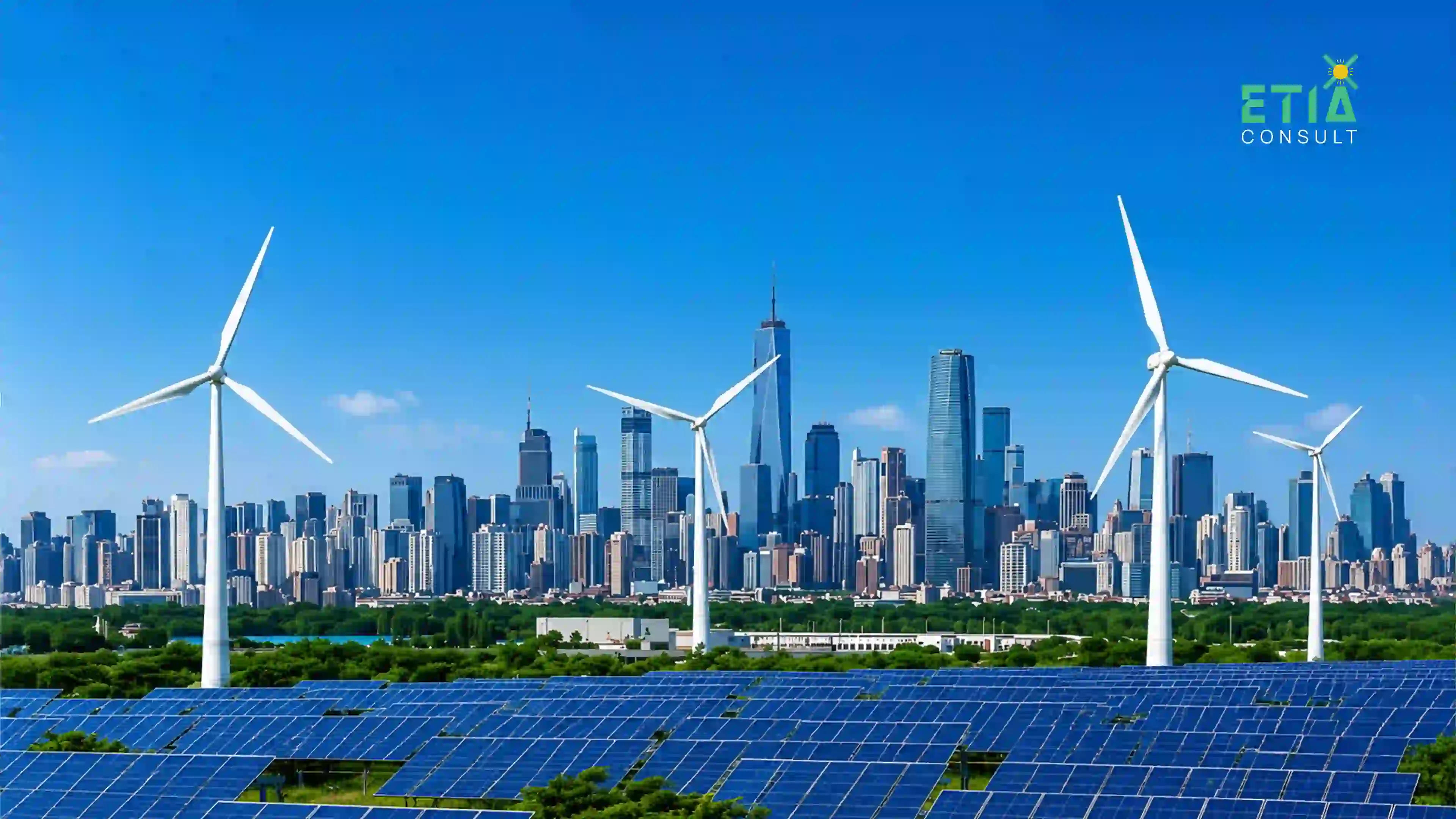 ESG and digital transformation consult team aligning sustainability data with technology strategy on a business dashboard