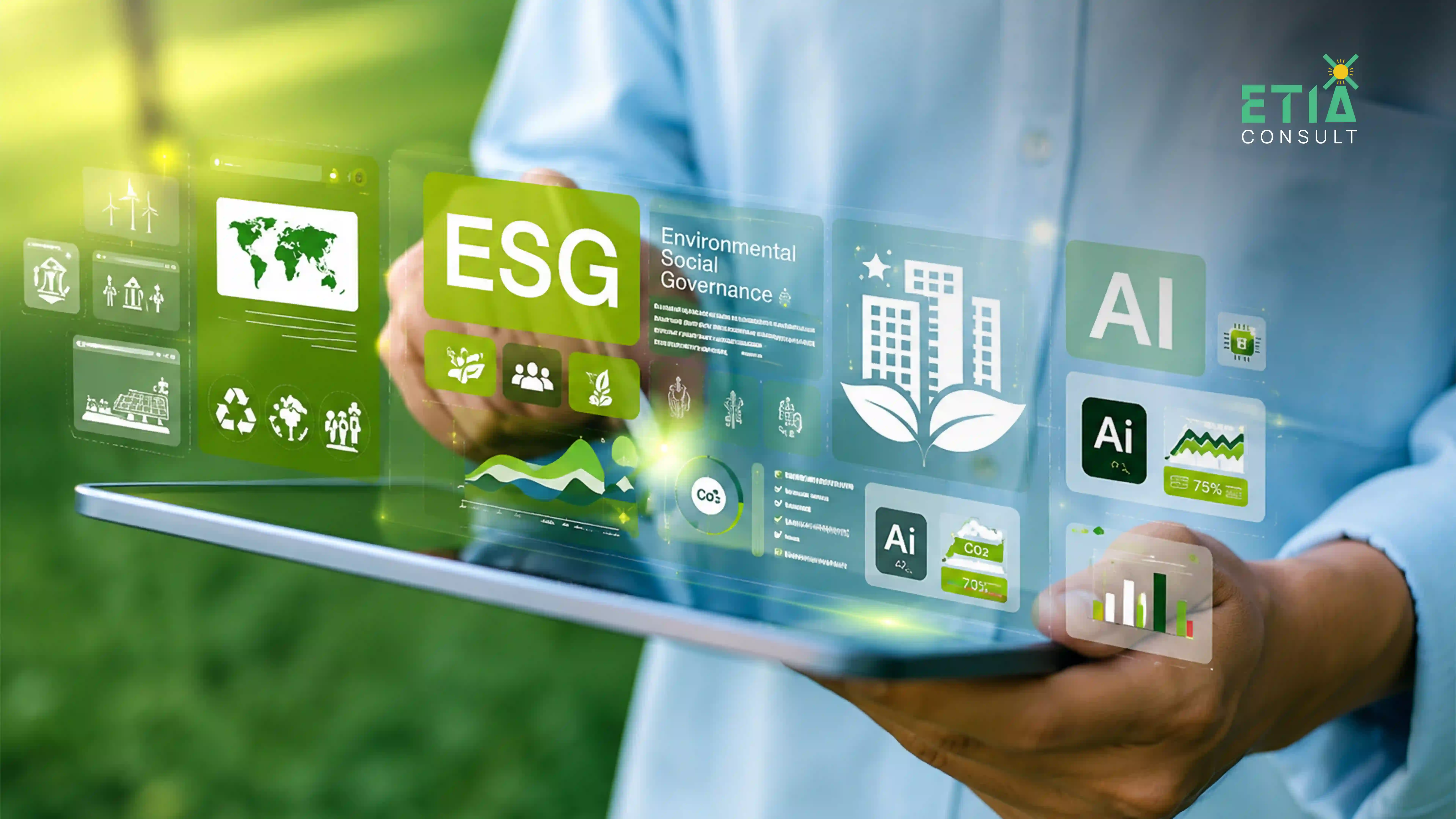 Future-ready organizations through ESG, technology and innovation