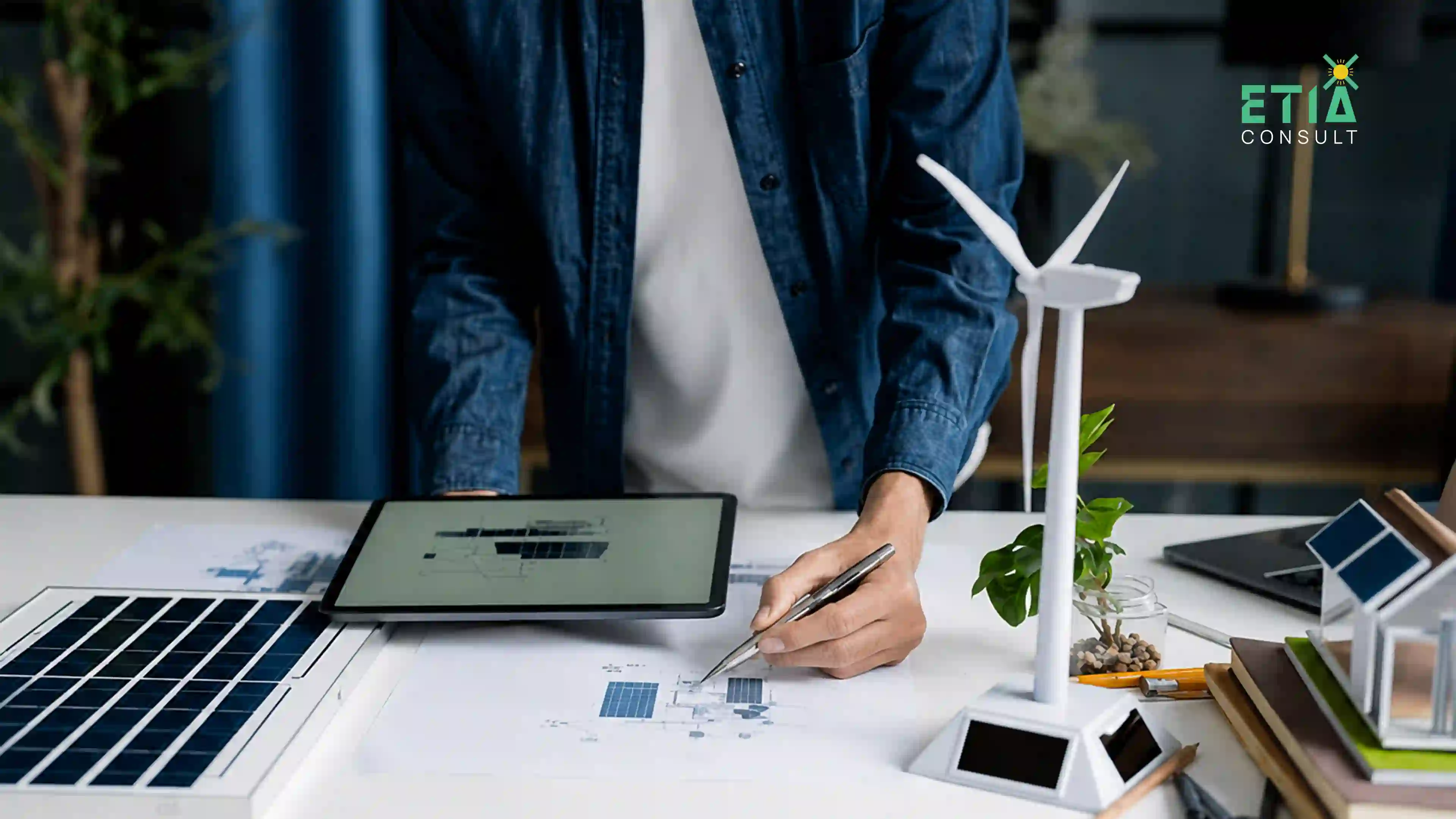 Energy transformation consulting strategies for complex energy projects