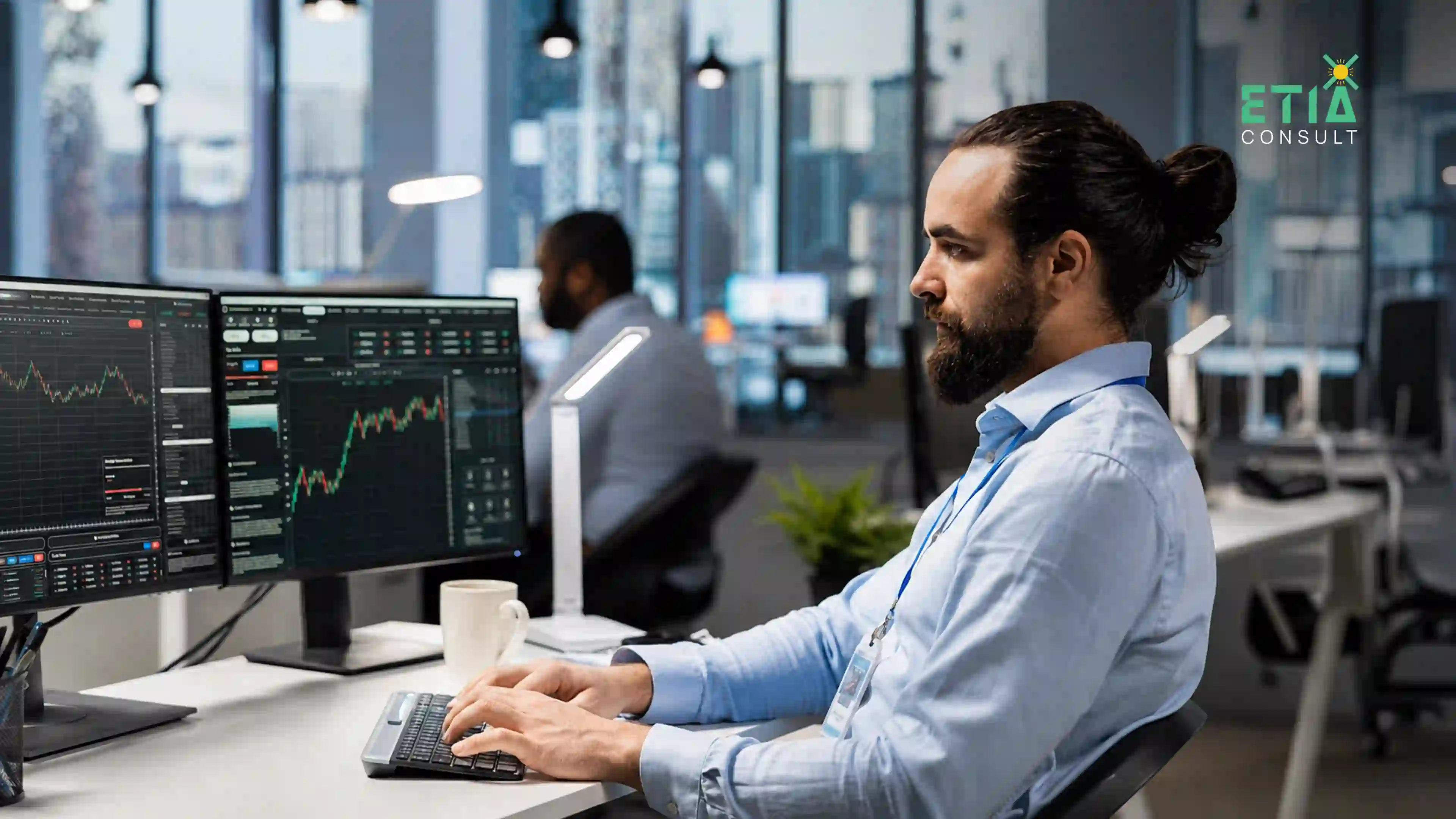 ETIAconsult data governance framework showing accurate, complete, and consistent data supporting energy trading decisions