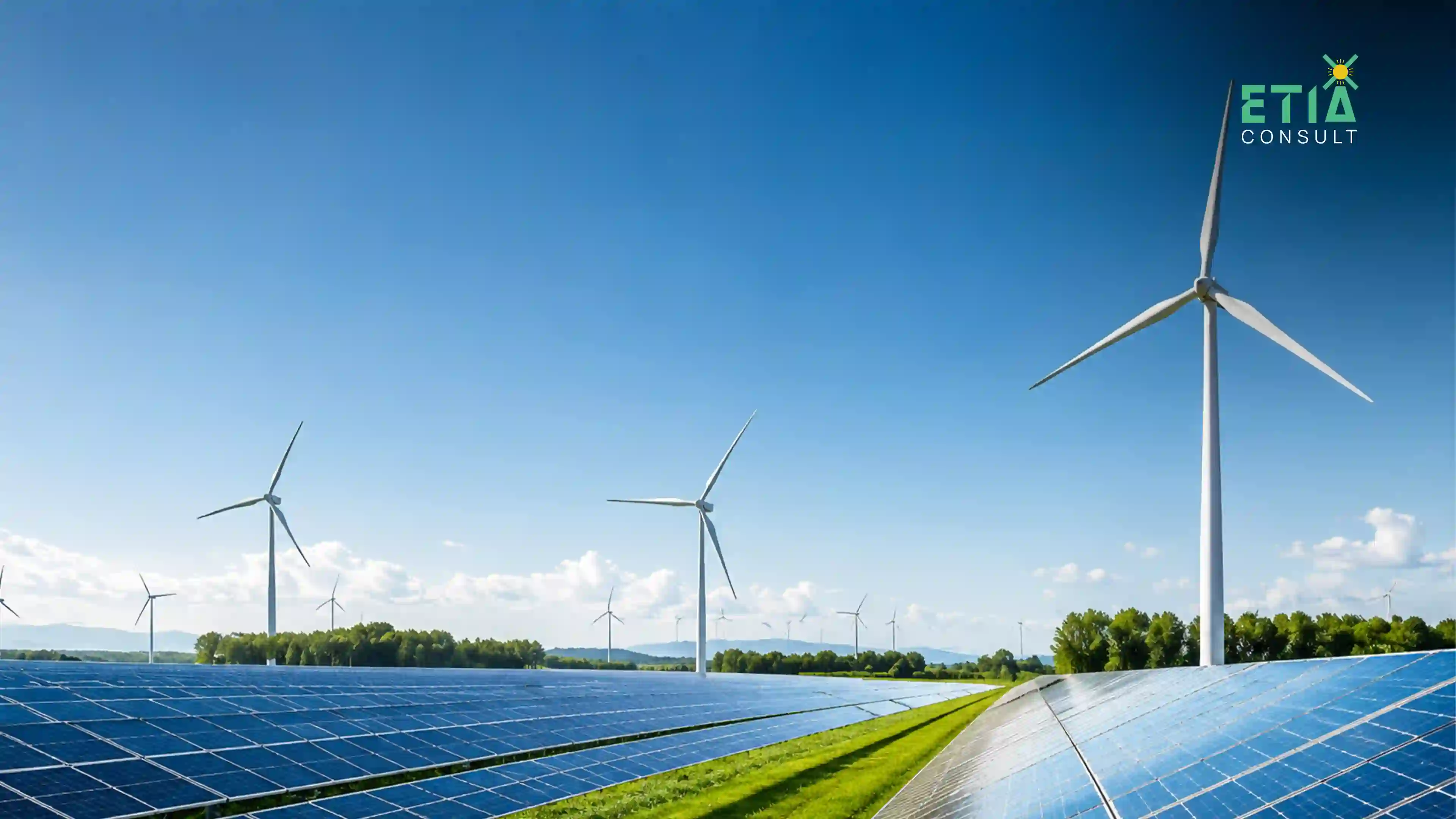 Enterprise decarbonization strategy framework showing emissions baseline, carbon reduction targets, and net zero planning roadmap