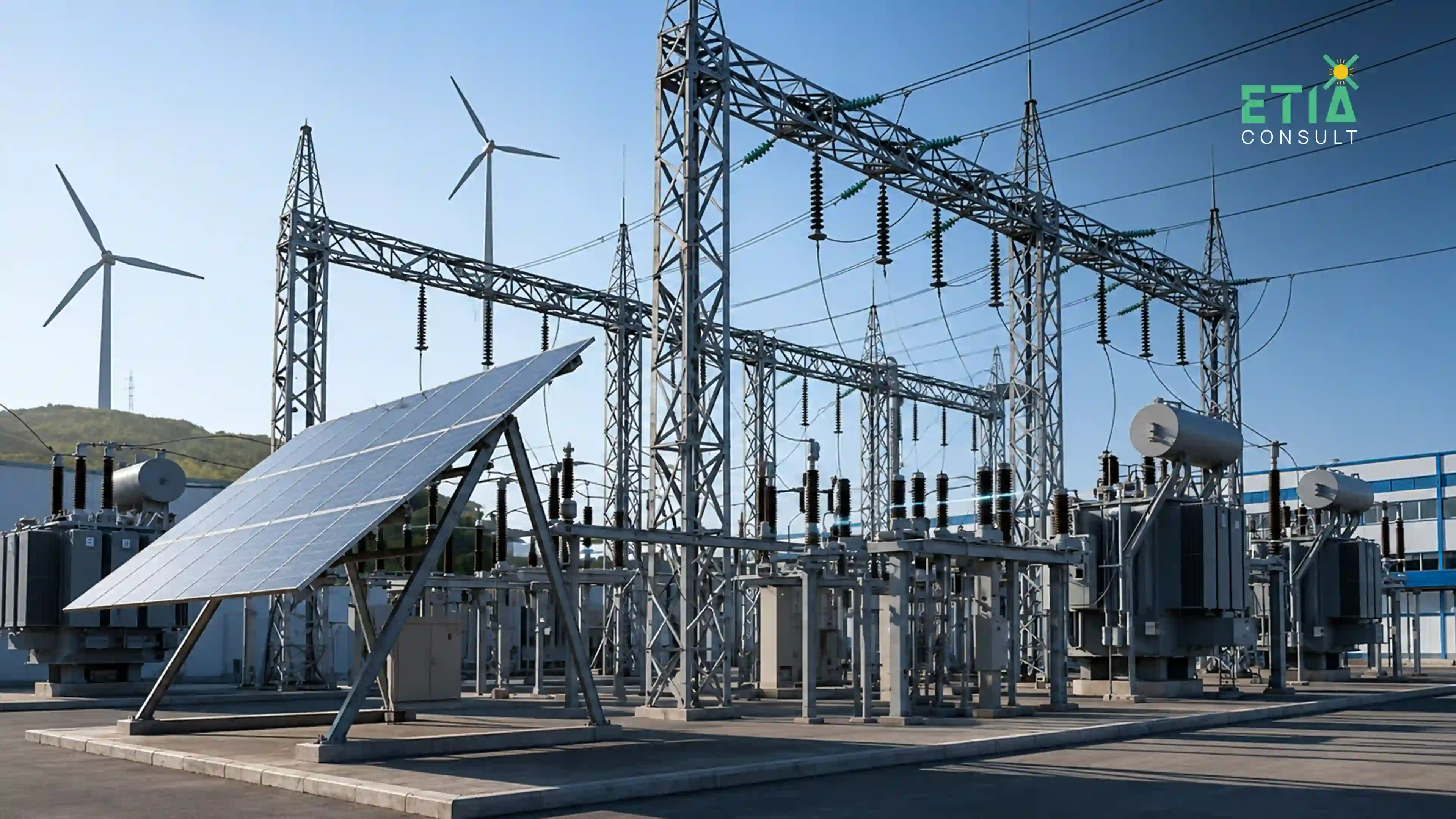 Energy transformation consulting roadmap connecting strategy, technology, and people for an energy business