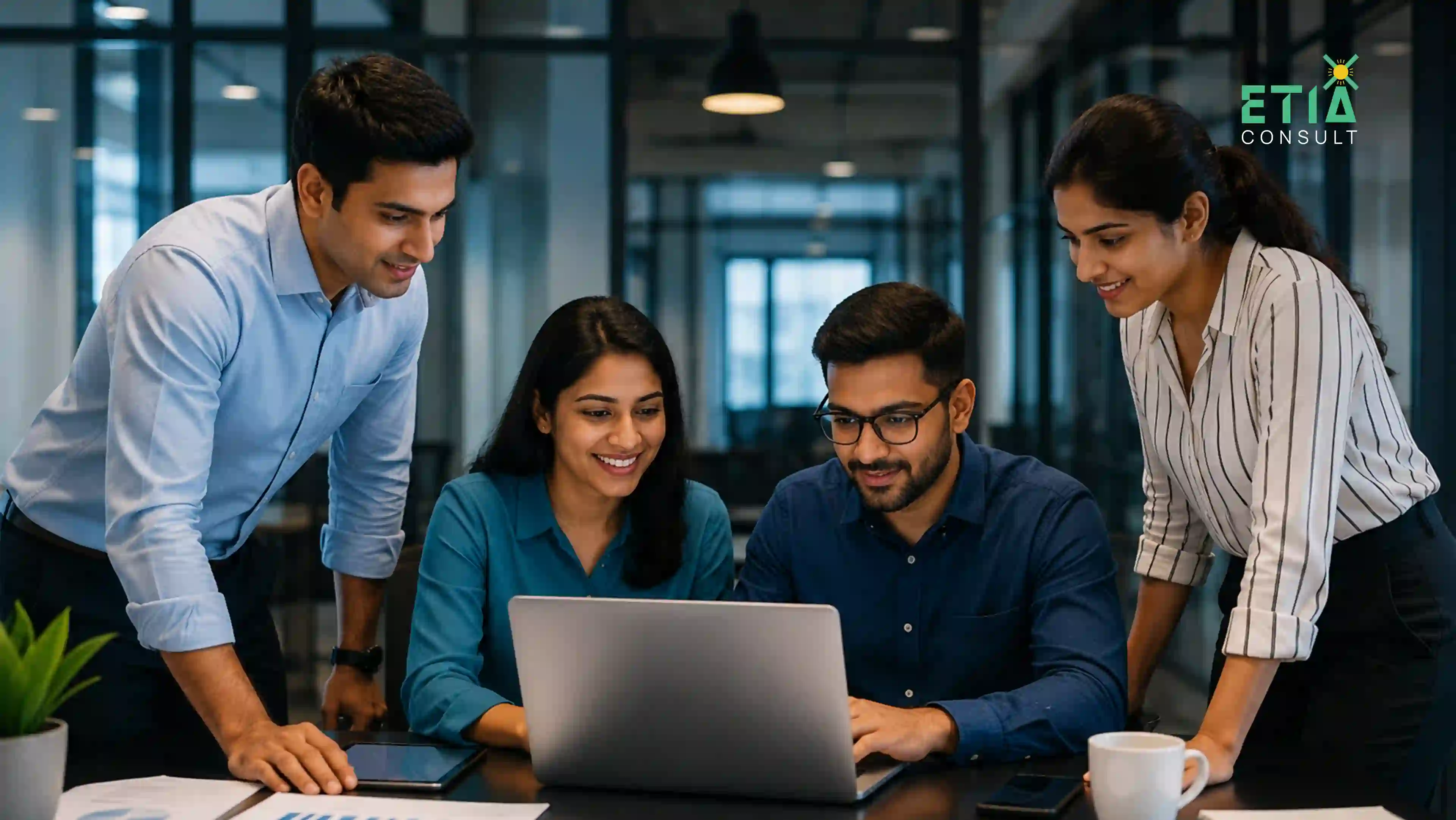 Consulting expertise and project delivery supporting a structured energy business transformation roadmap