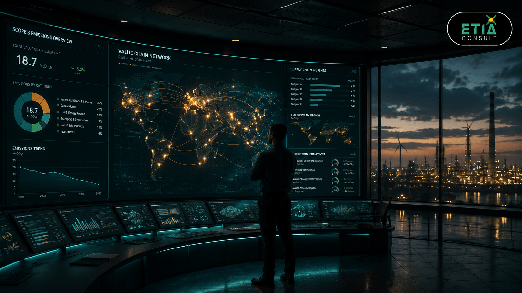 ETRM and Scope 3 Solve Different Problems