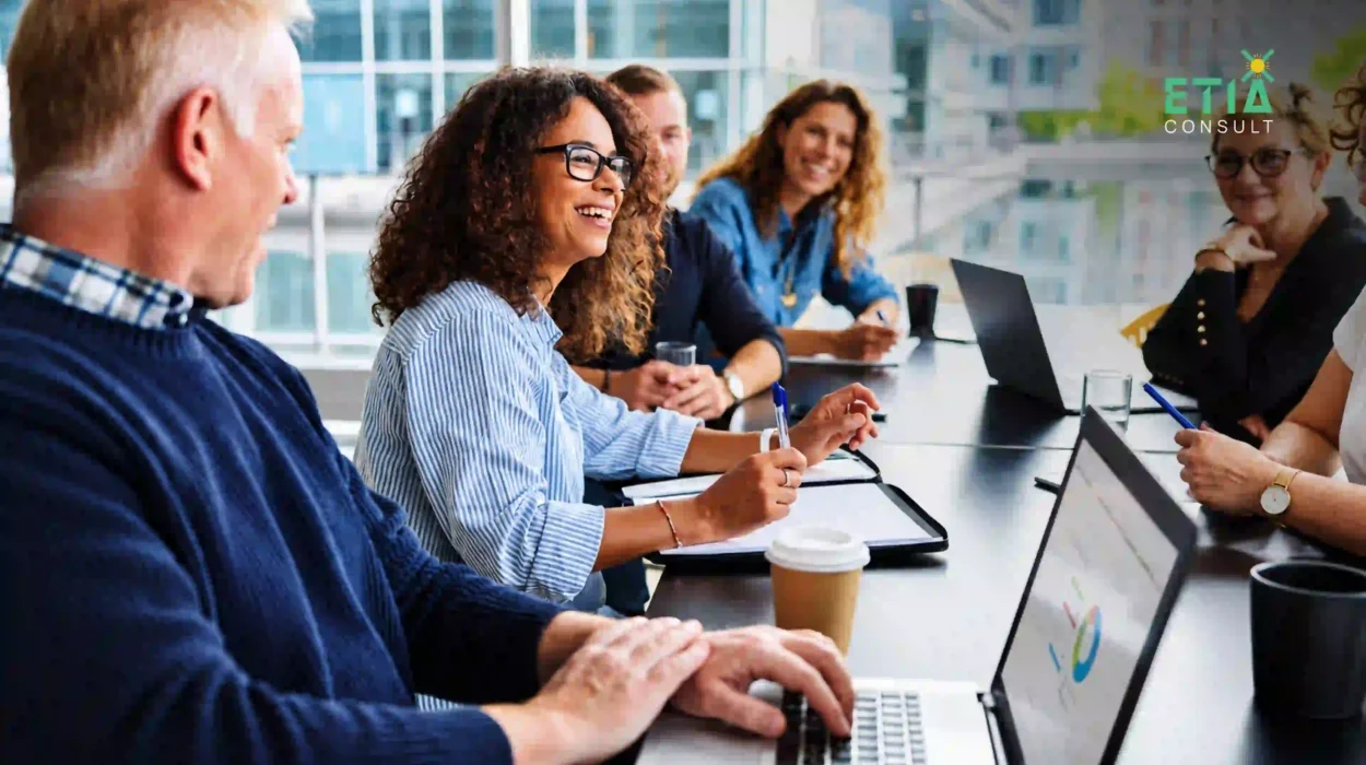 Business Transformation Consulting: From Strategy to Execution