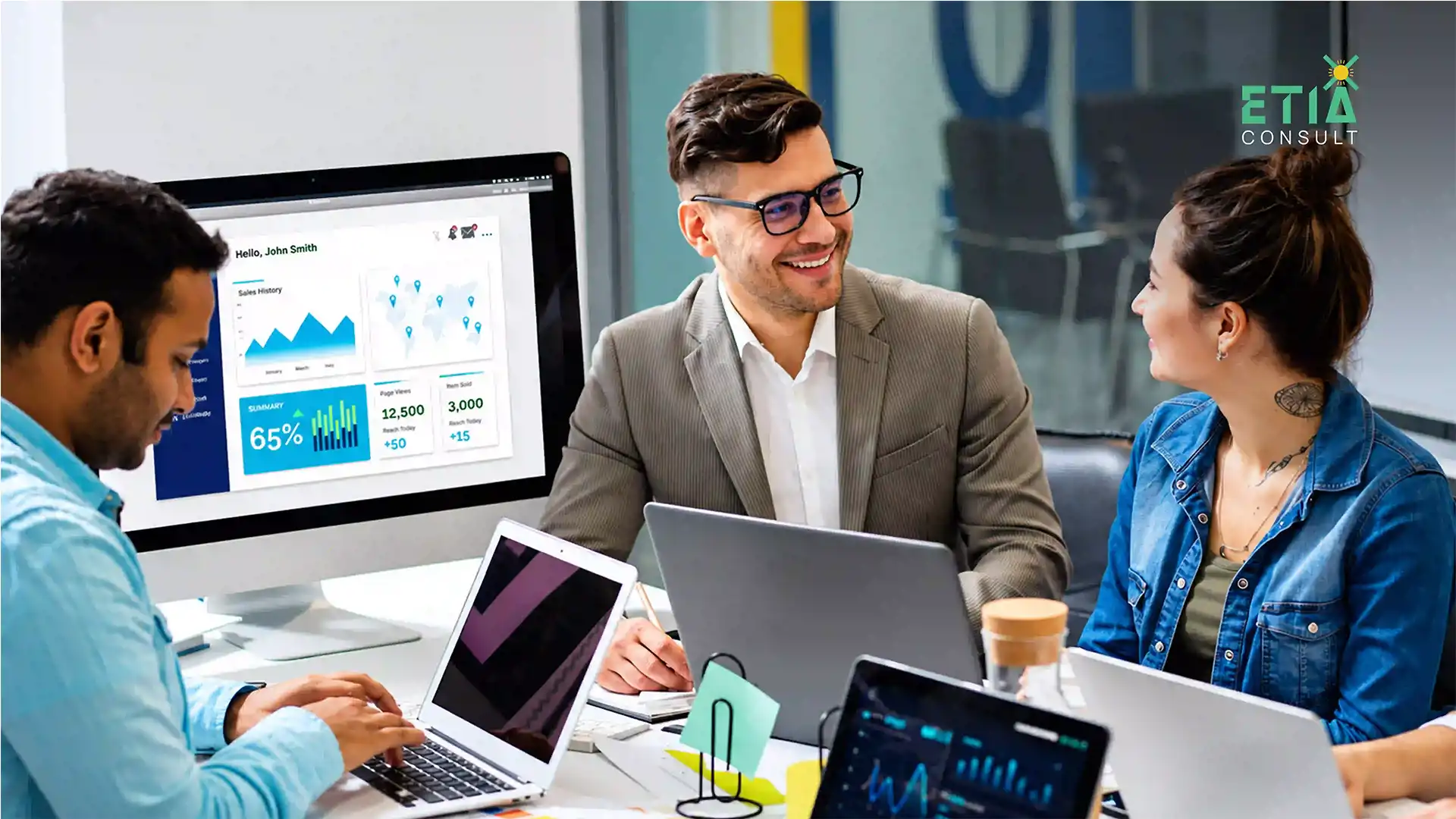 energy data consulting benefits