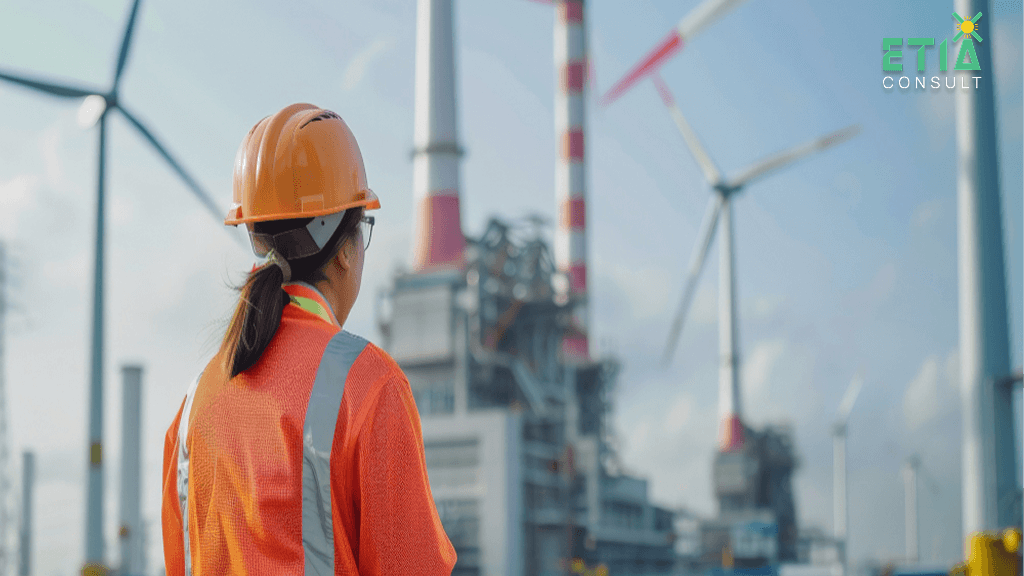 analytical insights dashboard connecting electricity market data, weather forecasts and consumption data to support decision-making