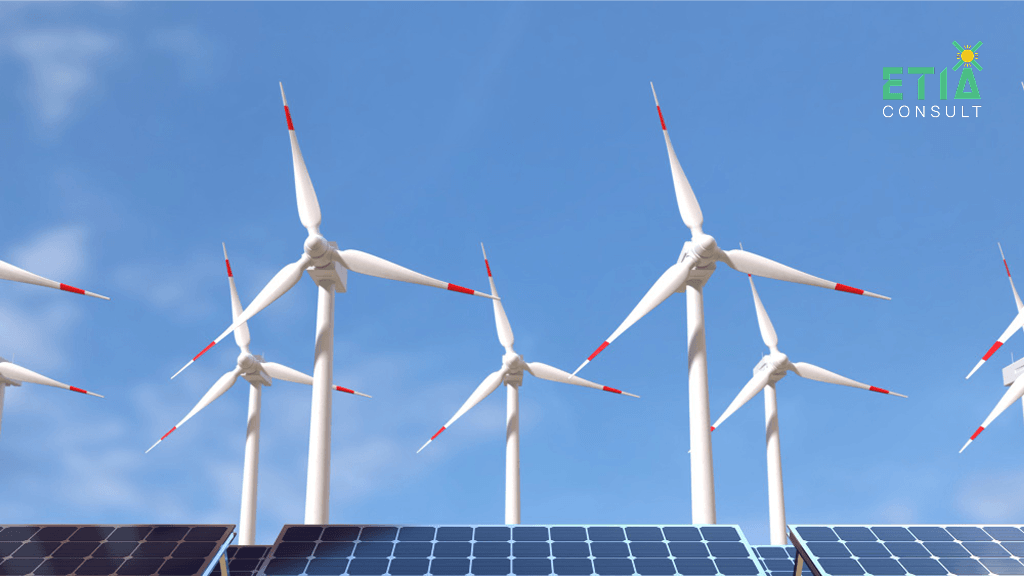 Energy technology and AI-driven forecasting tools supporting renewable energy insights and grid balancing
